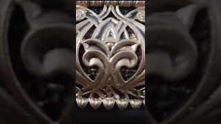 Elegant wood carving design  Wood Craft  Wood Art  Woodwork howtomakefromwood carvingdesign [upl. by Derna347]