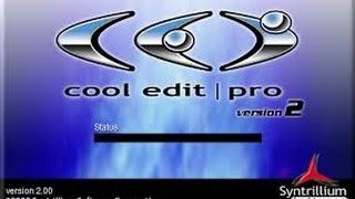 Cool edit pro  Tutorial basico [upl. by Anaicilef590]