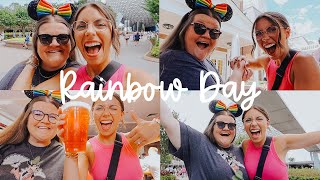 RAINBOW DAY AT EPCOT [upl. by Jahdiel358]