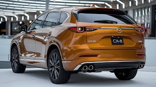 2025 Mazda CX8 A Perfect Blend of Style Performance and Tech [upl. by Eeral197]