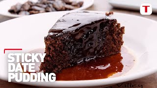 Sticky Date Pudding  Tefal iCompanion XL [upl. by Hsevahb]