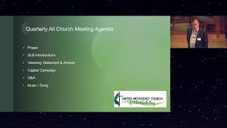 November 10 2024 All Church Quarterly Meeting [upl. by Zurn]