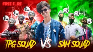 TPG LEGENDS VS SAM 18 SQUAD 🔥 PC VS PC 😱 BEST OF 5 LIVE  WHO WILL WIN  🔥 [upl. by Stokes]