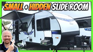 Industry First New Style of Mini Campers 2024 FSX 165VIEW Travel Trailer by Wildwood amp Salem [upl. by Mannie895]