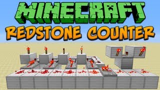 Redstone Counter Tutorial [upl. by Eikcid171]