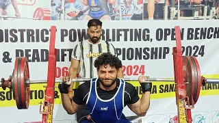 KANPUR DISTRICT POWERLIFTING  OPEN BENCH amp DEADLIFT CHAMPIONSHIP  2024 [upl. by Roosevelt]