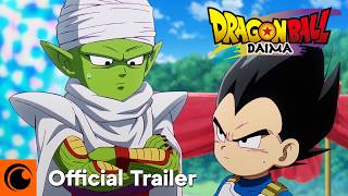 Dragon Ball DAIMA  OFFICIAL TRAILER [upl. by Aihsyla]