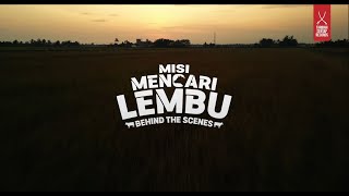 BEHIND THE SCENE FILEM PENDEK RAYA KORBAN 2024 quotMISI MENCARI LEMBUquot [upl. by Llevron931]