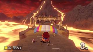 Mario Kart 8 Preview Lightning Cup Gameplay [upl. by Flss]