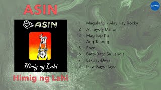 Official Full Album Asin  Himig ng Lahi [upl. by Booze]