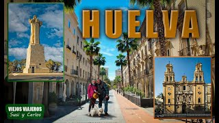 Huelva Una ciudad con una rica historia y una ubicación privilegiada en la región de Andalucía [upl. by Fazeli523]