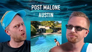 I made my friend listen to Post Malone  Austin Reaction [upl. by Papageno]