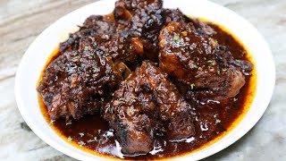 WARNINGThe BEST Oxtail Recipe EVER Seriously its Bomb [upl. by Nonnahsal518]