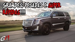 7 SUVS COM DESEMPENHO DE CARROS ESPORTIVOS [upl. by Gilbertson379]