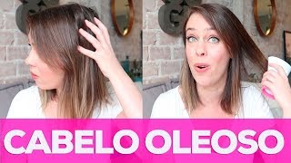 CABELO FINO E OLEOSO meus produtos preferidos  Sabrina Olivetti [upl. by Milda]