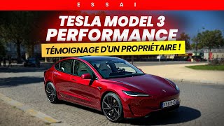 TESLA MODEL 3 PERFORMANCE  le plaisir est il possible en électrique quand on vient d’une BMW M5 [upl. by Ashwin]