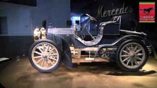 MercedesBenz Simplex 40 PS 1900 MercedesBenz Museum CarshowClassiccom [upl. by Winchell239]