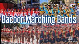 Bacoor Marching Bands  Celebrates  Mayor Strike Revilla Birthday [upl. by Aitnom990]