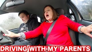 DRIVING WITH MY PARENTS LOSING CONTROL [upl. by Vachill702]