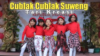 Tari Kreasi  Cublak Cublak Suweng [upl. by Delos]