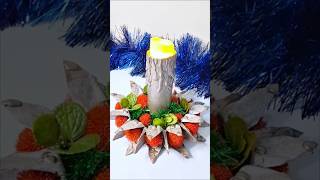 DIY ♻️ Christmas Decorations with Toilet Paper Rolls and Egg Wraps [upl. by Eugenia133]