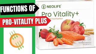 Discover The Benefits of NeoLife Products ProVitality Plus neolifeproducts neolife [upl. by Otnas190]