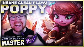 THE CLEANEST PLAYS ON POPPY  League of Legends [upl. by Holland]