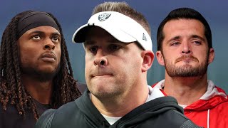 The Worst Coach In NFL History How Josh McDaniels Ruined The Las Vegas Raiders… [upl. by Lowndes]