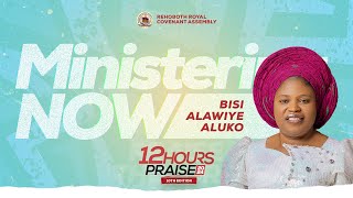 BISI ALAWIYE  12 HOURS PRAISE 2024  REHOBOTH ROYAL COVENANT ASSEMBLY [upl. by Keon605]