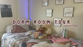 Spelman College HH Hall Freshman Dorm Tour [upl. by Irmina]