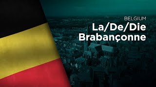 National Anthem of Belgium  La  De  Die Brabançonne Trilingual [upl. by Lyrak993]