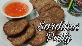 Sardines Patty  Tortang Sardinas  Gels Kitchen [upl. by Mongeau]