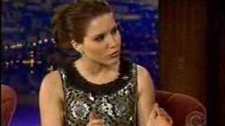 Sophia Bush  The Late Late Show w Craig Ferguson [upl. by Burnard313]