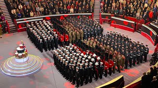 Great performance at the Festival of Remembrance  Royal Albert Hall  LEST WE FORGET  91124 [upl. by Gretchen]