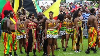 Luton Carnival 2017 Highlights featuring the Ghana Float [upl. by Aletta]