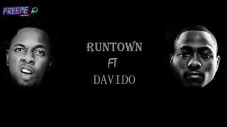 Runtown ft Davido  Gallardo Lyric Video [upl. by Fakieh]