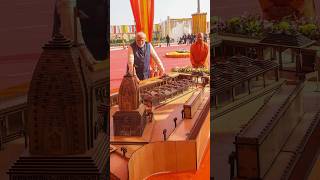 PM Modi inspects the preparations for Mahakumbh in Prayagraj Uttar Pradesh  shorts [upl. by Weisbrodt]