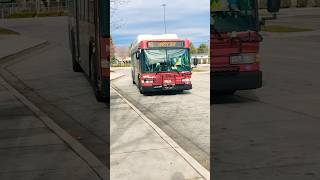 Boise valley ride Gillig low floor city bus  615 [upl. by Irim]