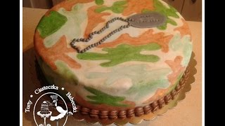 how to make military cake  WOJSKOWY TORT MORO [upl. by Toile]