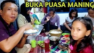 MANISAN TIMUN SURI SAMBAL IKAN ASAP IKAN ASIN SOP DAGING KAMBING menu buka puasa mukbang [upl. by Emilia]