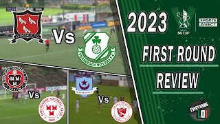 2023 FAI Cup First Round Full Review [upl. by Nitnerb]