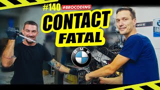 BMW 525d F10 cu 2 Turbine  INLOCUIRE Motor N47  BROCODING  4K [upl. by Derward]