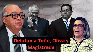 Ex vicepresidente del Congreso cuenta la oscura verdad del audio de Toño Oliva y Magistrada [upl. by Arihay17]