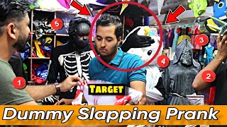 Mannequin Slapping Prank  Funny Slapping Prank  Our Entertainment [upl. by Lara279]