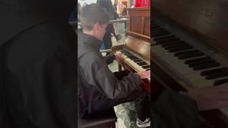 Playing The Piano In London joshuaedenjames j2 piano [upl. by Teak]