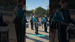 Deer Valley HS  2024 Fall drumline drums [upl. by Aletta238]