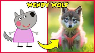 🐷 Peppa Pig in REAL LIFE  🔊 Guess Peppa Pig Characters by Their Voice  Peppa Pig Quiz [upl. by Bucky]