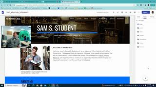 Capstone ePortfolio Build Tutorial 3 [upl. by Krall]