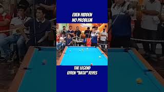 Even Hidden No Problem😱👏 efrenbatareyes viralvideo 8ballpool gaming subscribers fyp ctto [upl. by Oinotnaesoj]