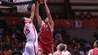 AfroBasket  Day 2 Tunisia v Morocco highlights [upl. by Culley530]